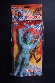 【未開封】ブルマァク 怪獣シリーズ ウルトラマン ソフビ フィギュア 昭和レトロ ウルトラセブン」に登場するウルトラセブンや怪獣たちが昭和